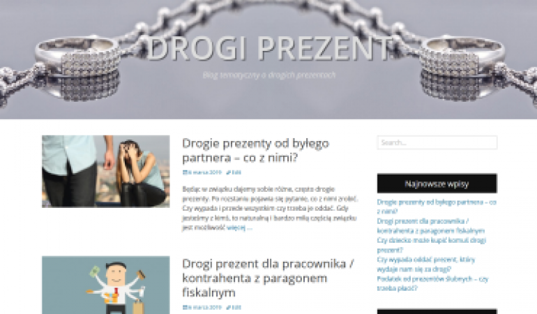 Drogi prezent