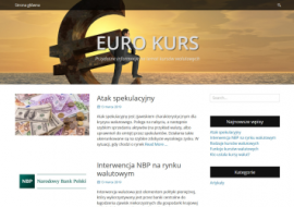 Euro kurs