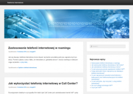 Telefonia internetowa