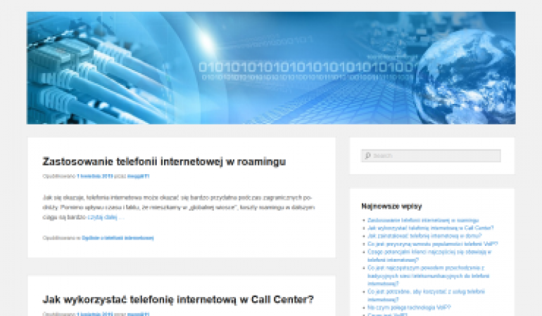 Telefonia internetowa